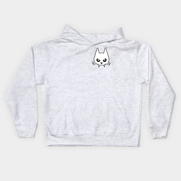 Cat Skull Alt Kids Hoodie by Gamers Gear